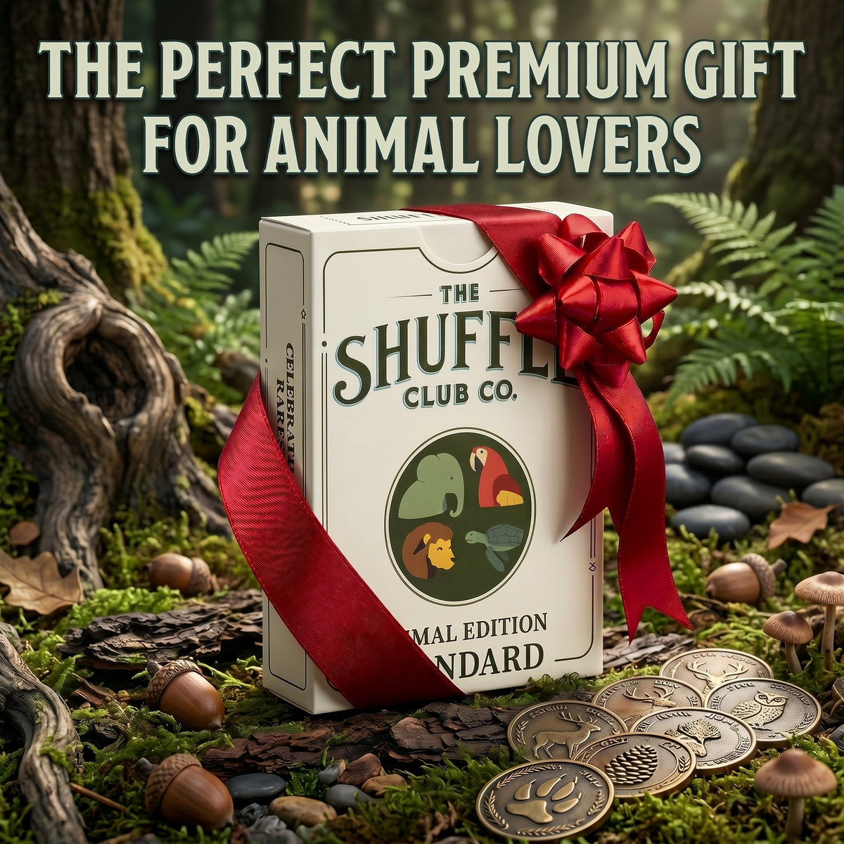 Shuffle Club Animal Playing Cards product view 8