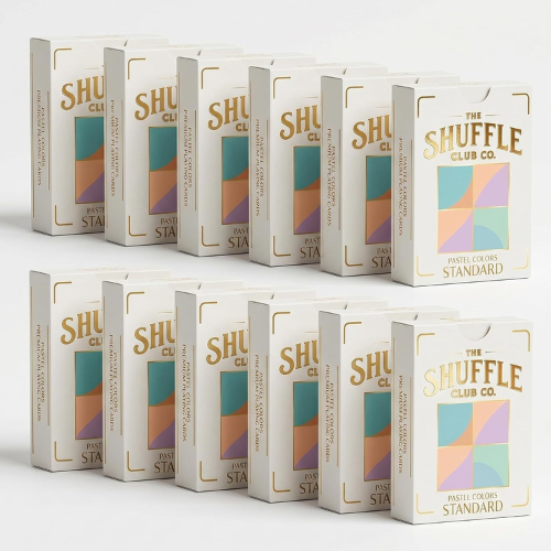 Pastel Playing Cards (12-Pack) – box front