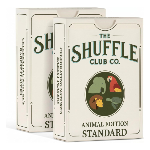 Animal Playing Cards (2-Pack) – box front