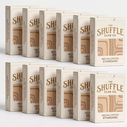 Neutral Playing Cards (12-Pack) – box front