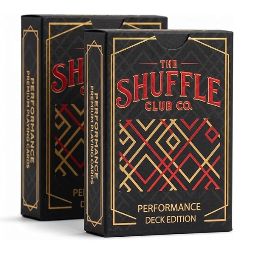 Performance Playing Cards (2-Pack) – box front