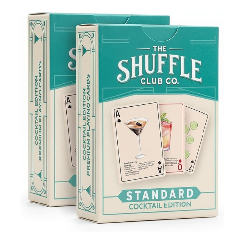 Cocktail Playing Cards (2-Pack) – box front