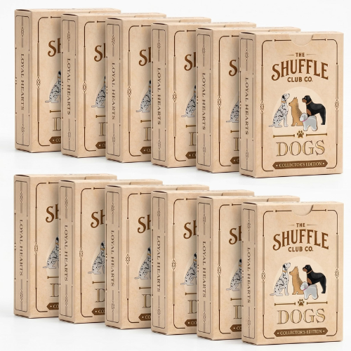 Dog Playing Cards (12-Pack) – box front