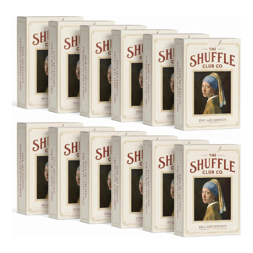 Fine Art Playing Cards (12-Pack) – box front
