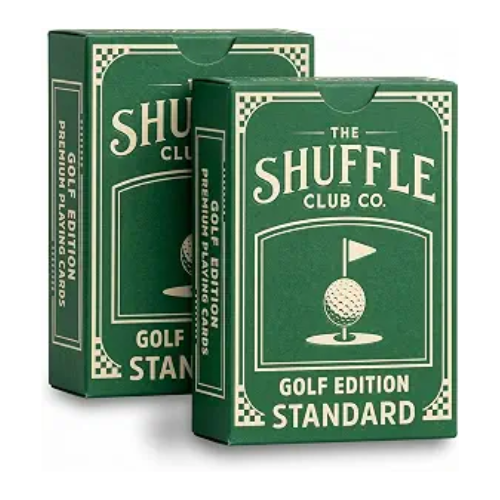 Golf Playing Cards (2-Pack) – box front