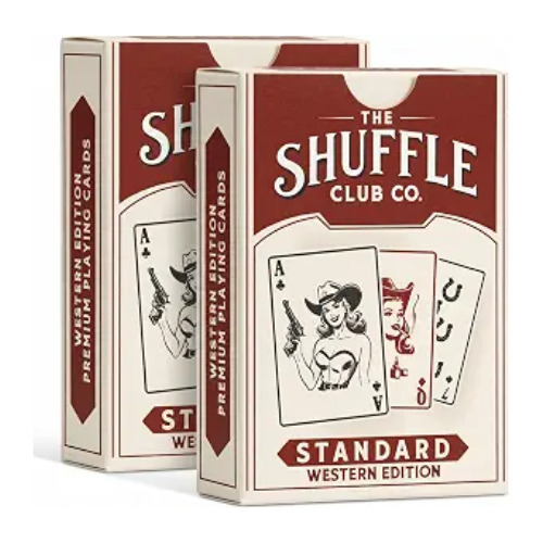 Western Playing Cards (2-Pack) – box front