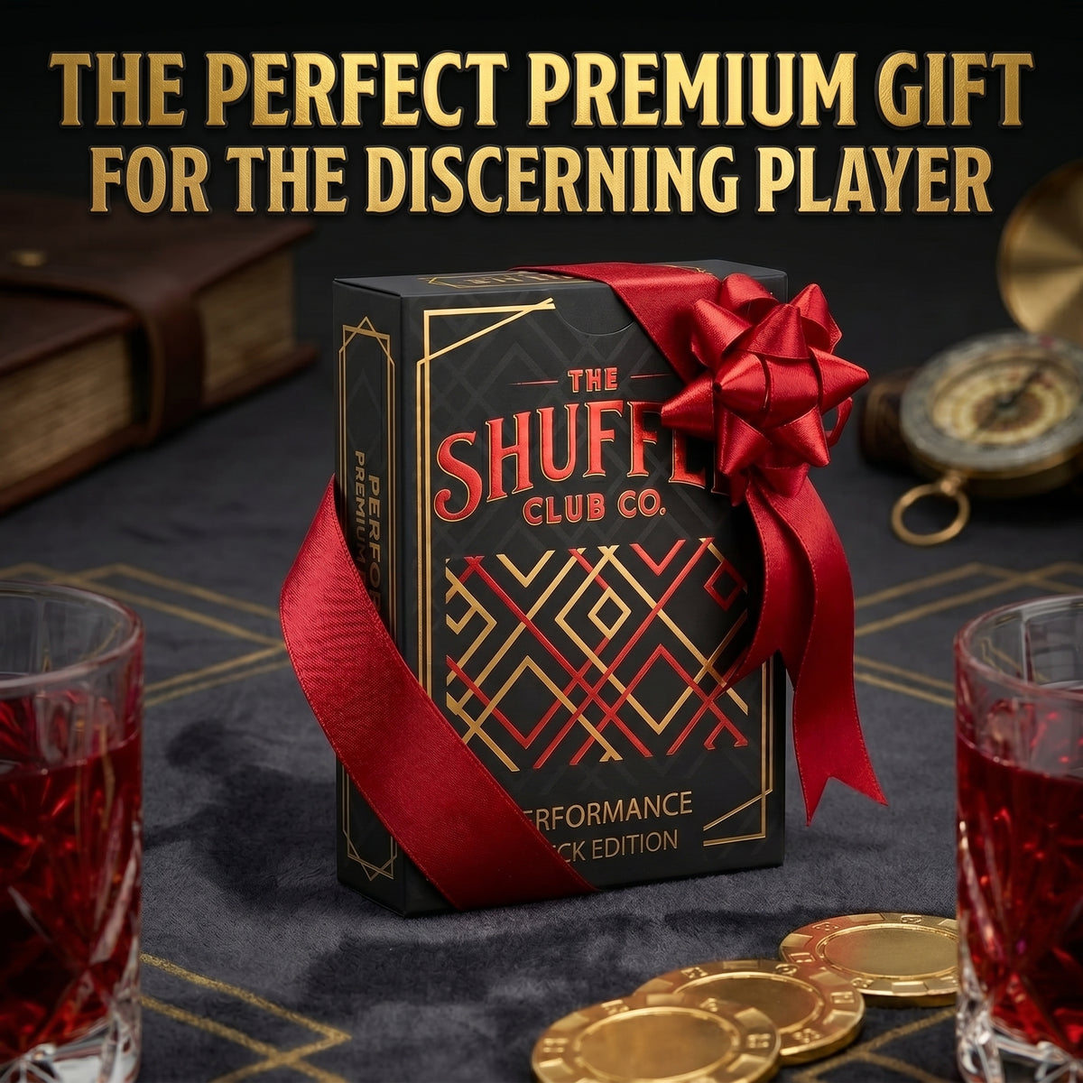 Shuffle Club Jumbo Performance large print playing cards view 8