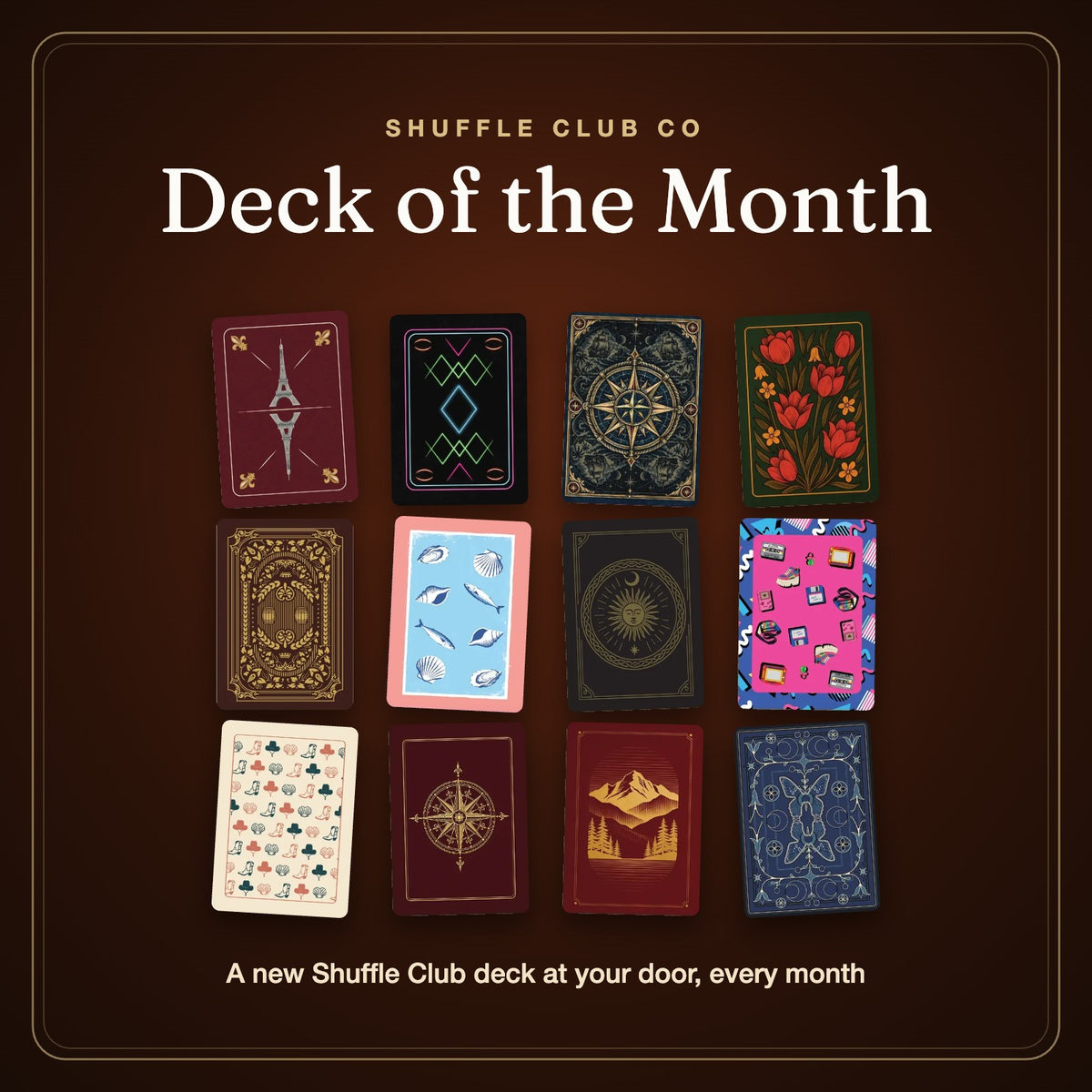 Deck of the Month Club