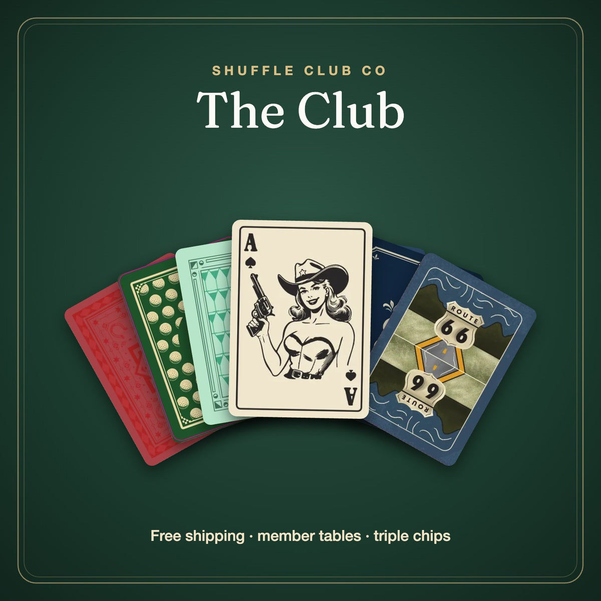 Shuffle Club Membership