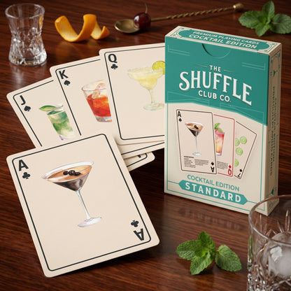 Shuffle Club Cocktail Edition Playing Cards product view 8