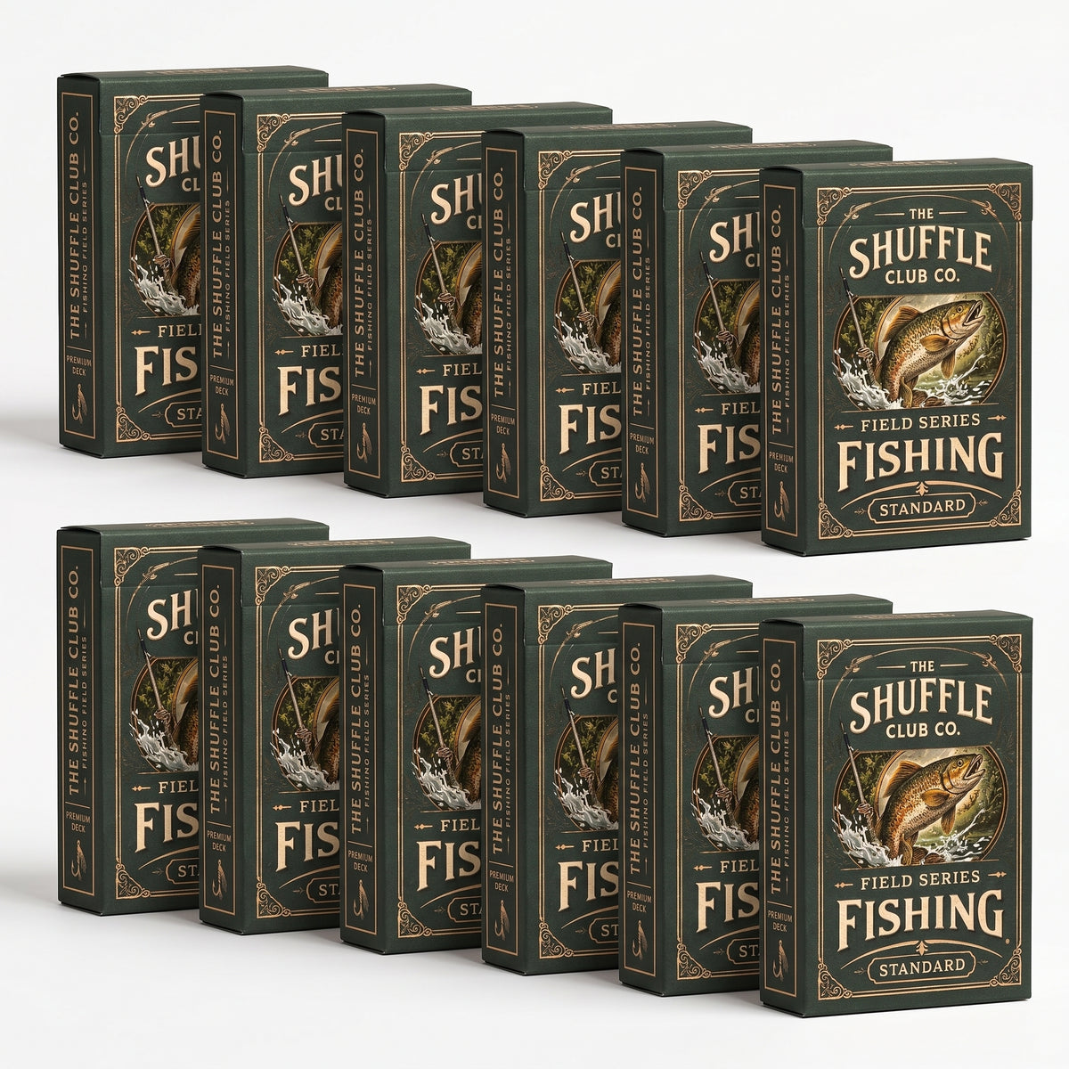 Fishing Playing Cards (12-Pack) – box front