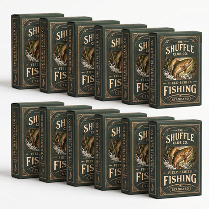 Fishing Playing Cards (12-Pack) – box front