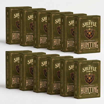 Hunting Playing Cards (12-Pack) – box front