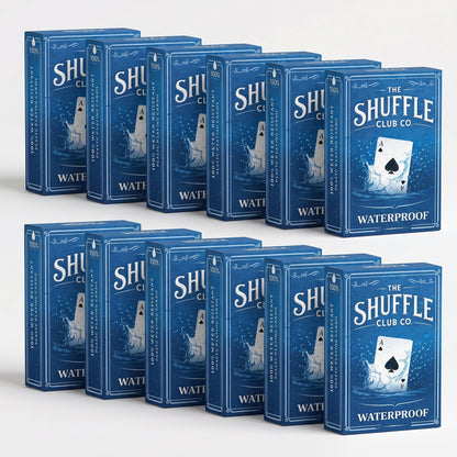 Waterproof Playing Cards (12-Pack) – box front