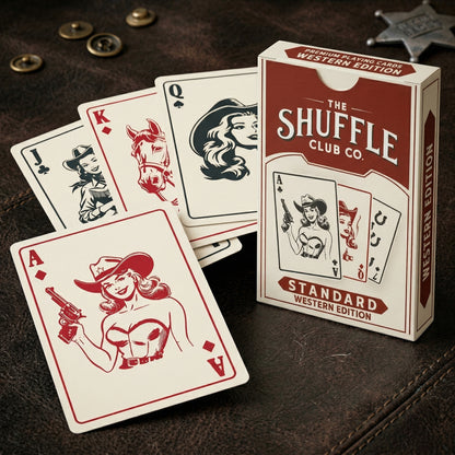 Shuffle Club Western Edition Playing Cards product view 5