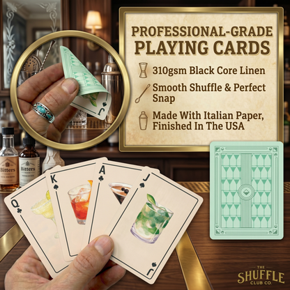 Shuffle Club Cocktail Edition Playing Cards product view 3