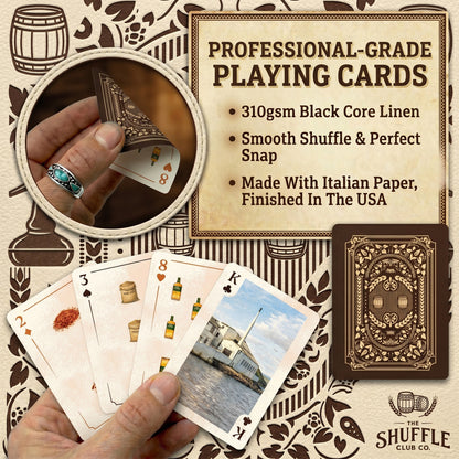 Shuffle Club Bourbon Playing Cards product view 2