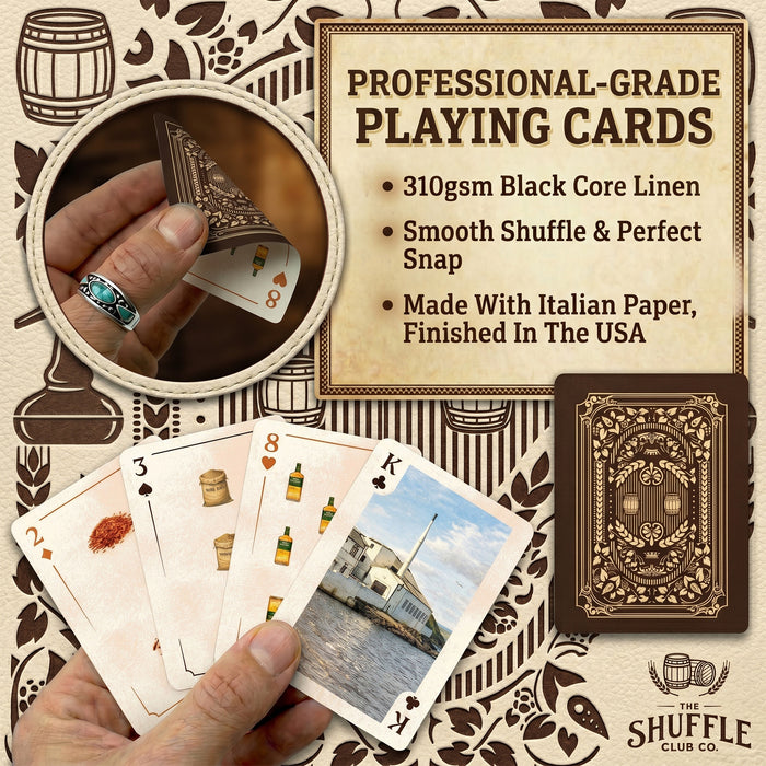 Shuffle Club Bourbon Playing Cards product view 2