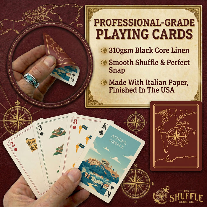 Shuffle Club Travel Playing Cards product view 3