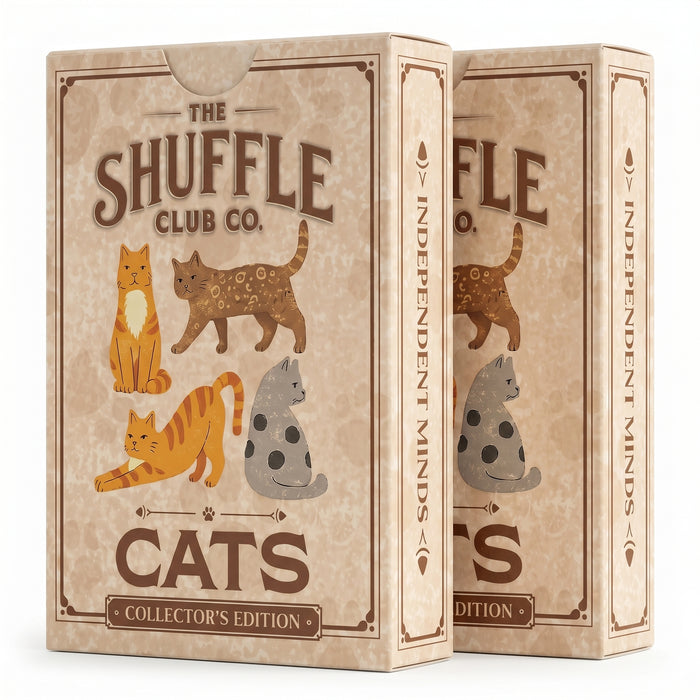 Cat Playing Cards, image 6