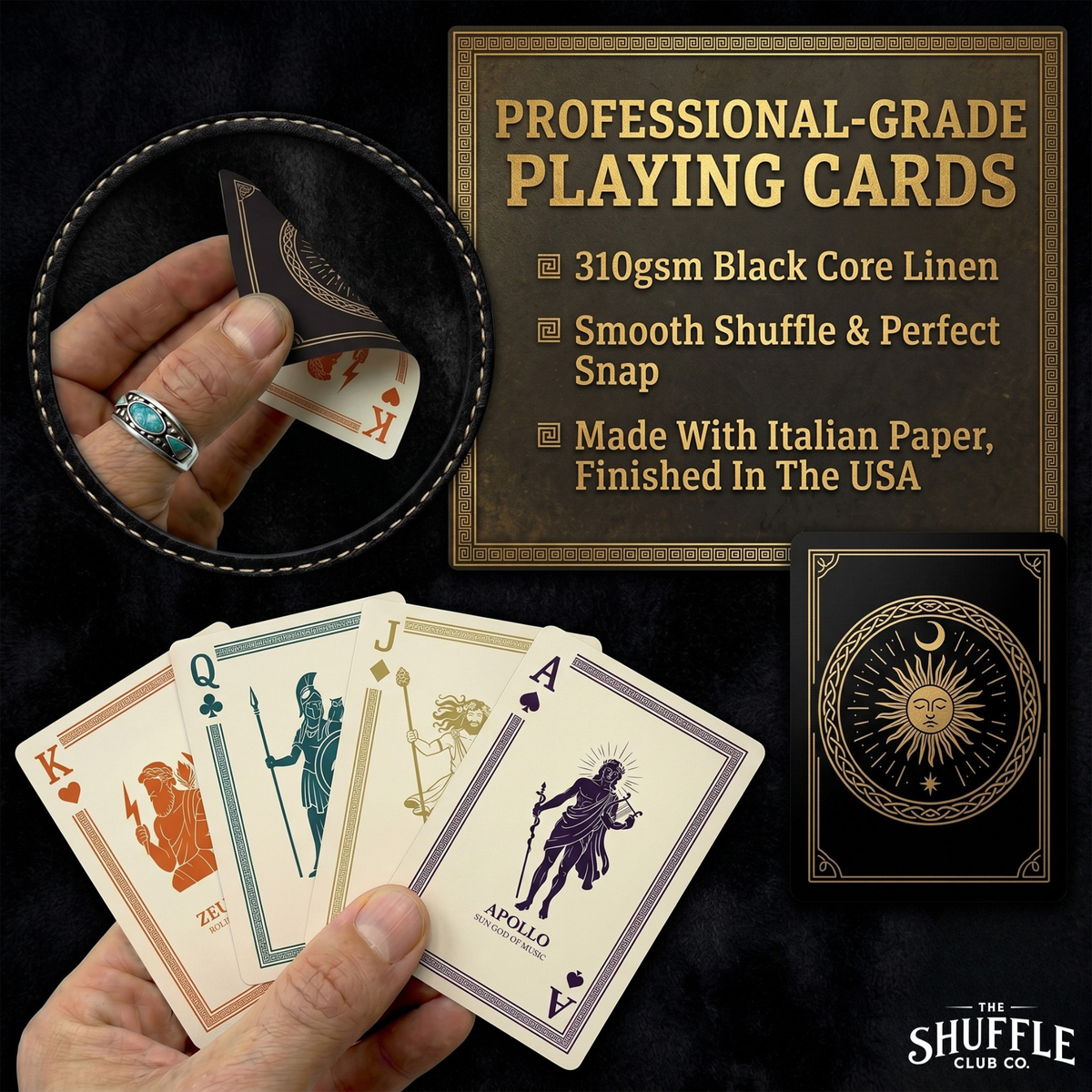 Shuffle Club Mythology Edition Playing Cards product view 3