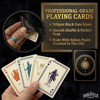 Shuffle Club Mythology Edition Playing Cards product view 3