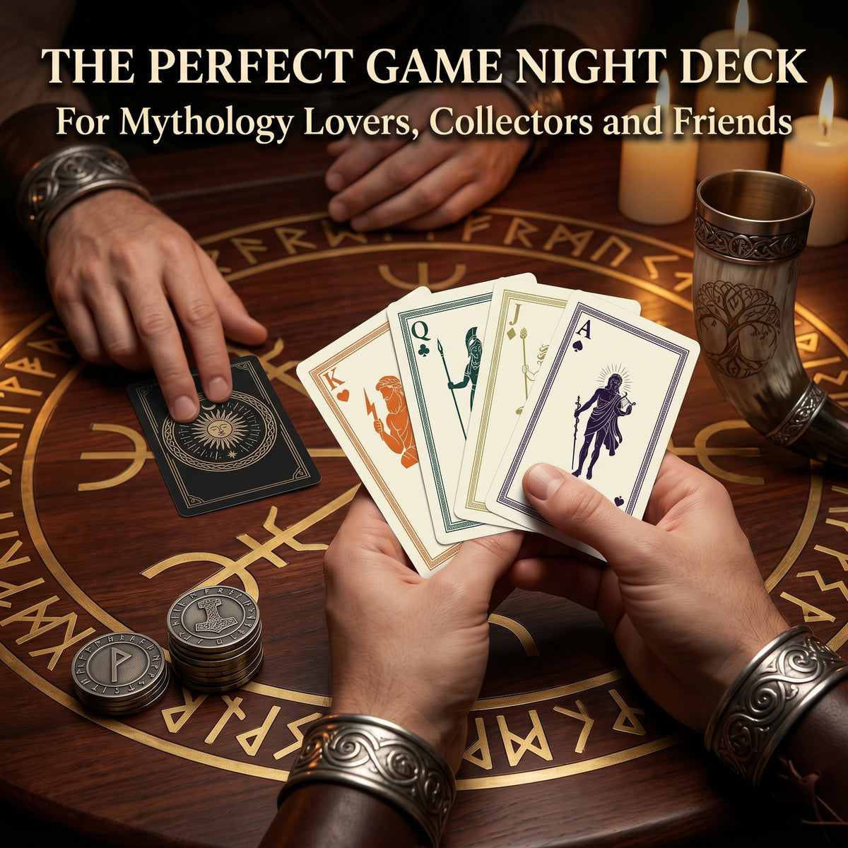 Shuffle Club Mythology Edition Playing Cards product view 4