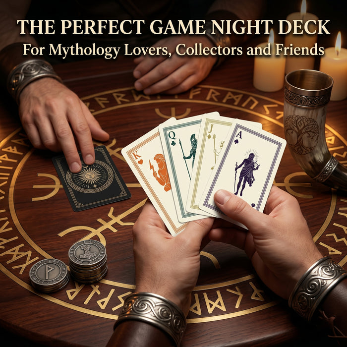 Shuffle Club Mythology Edition Playing Cards product view 4