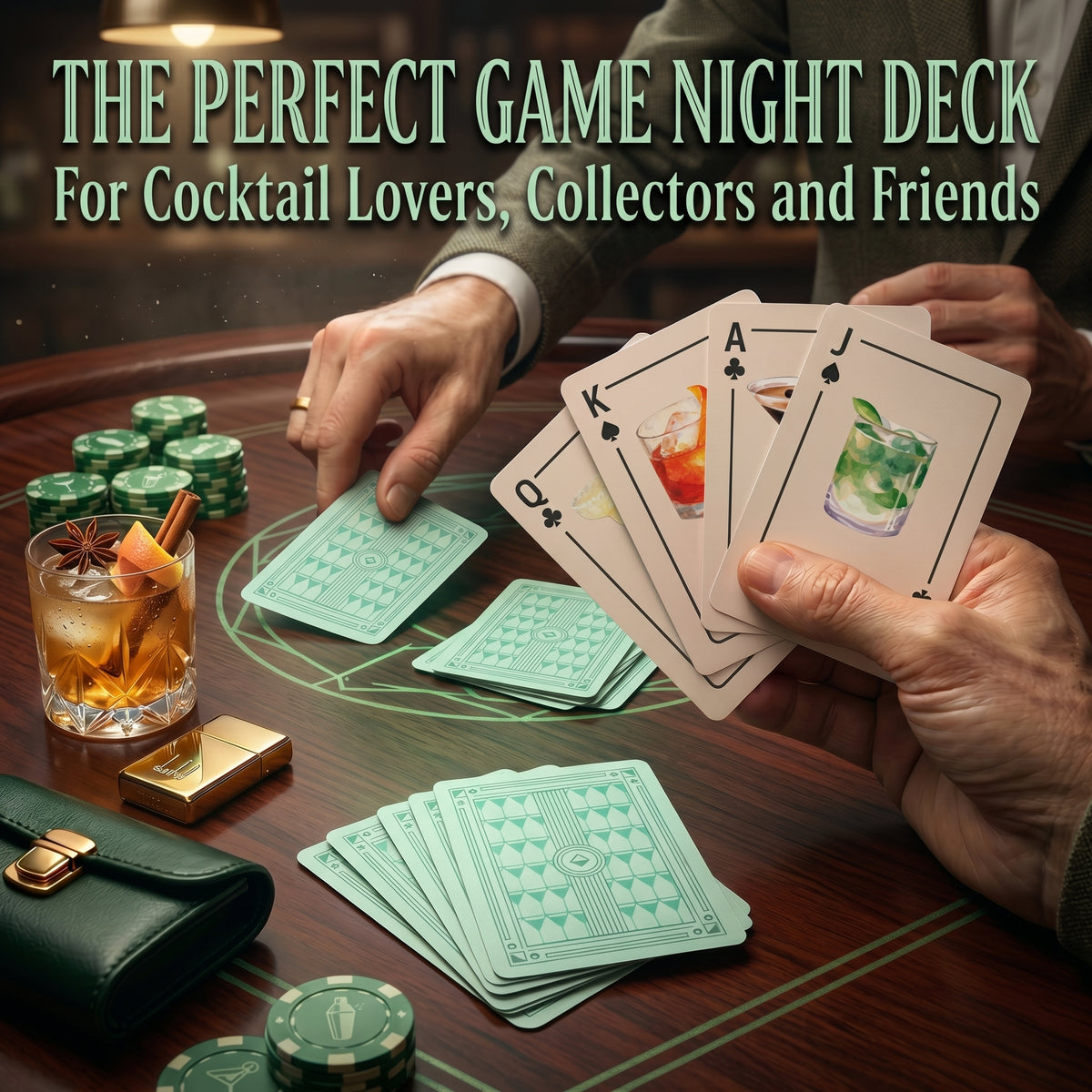 Shuffle Club Cocktail Edition Playing Cards product view 4