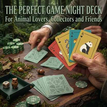 Shuffle Club Animal Playing Cards product view 4