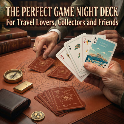 Shuffle Club Travel Playing Cards product view 4