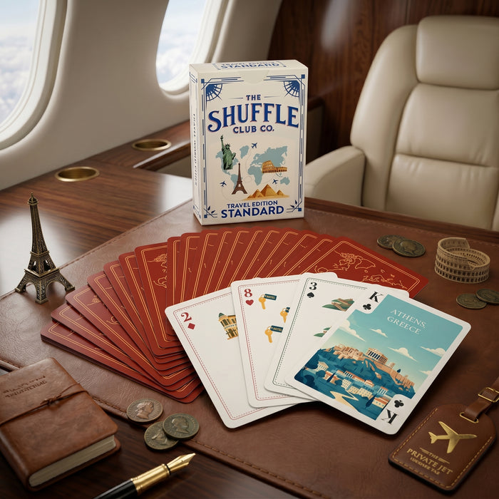 Shuffle Club Travel Playing Cards product view 5