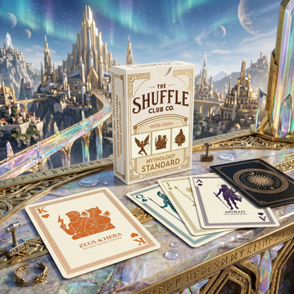 Shuffle Club Mythology Edition Playing Cards product view 5