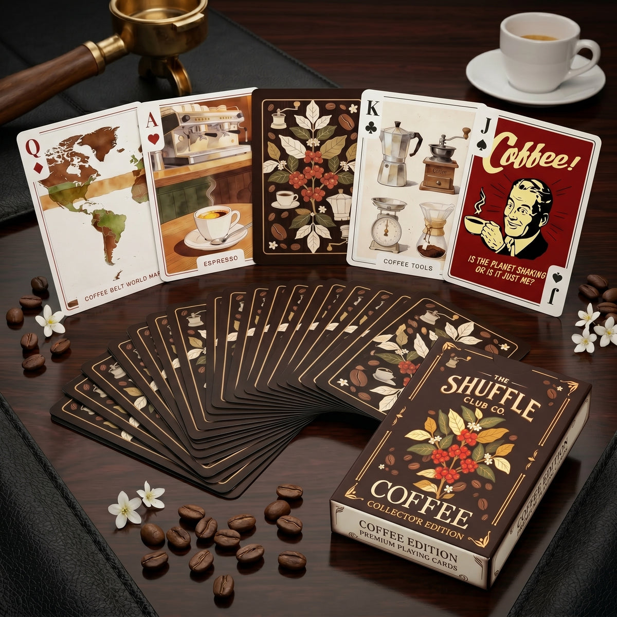 Shuffle Club Coffee Playing Cards product view 6