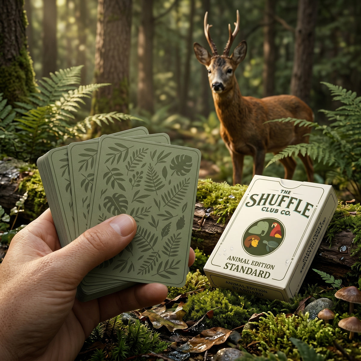 Shuffle Club Animal Playing Cards product view 5