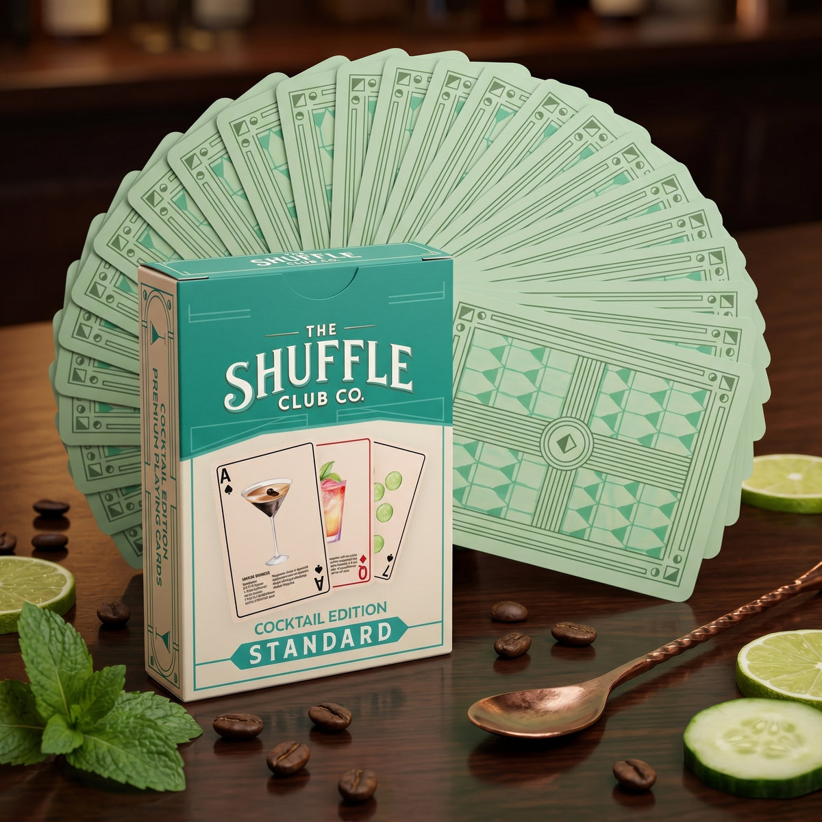 Shuffle Club Cocktail Edition Playing Cards product view 7