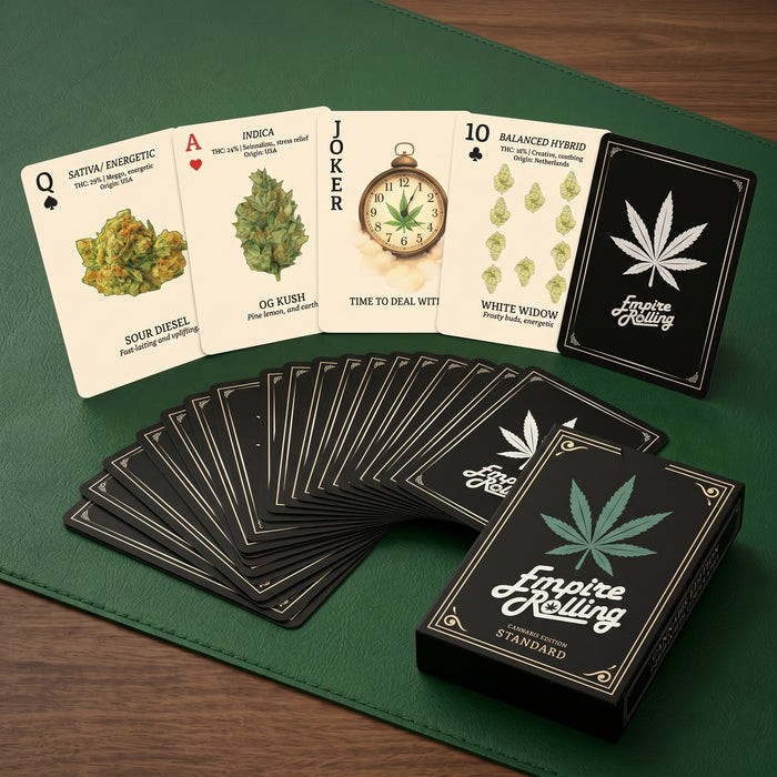 Shuffle Club Cannabis Playing Cards product view 6