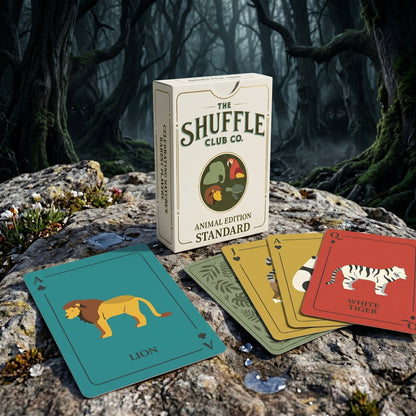 Shuffle Club Animal Playing Cards product view 7