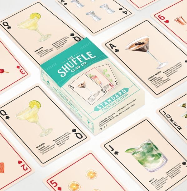 Shuffle Club Cocktail Edition Playing Cards product view 2