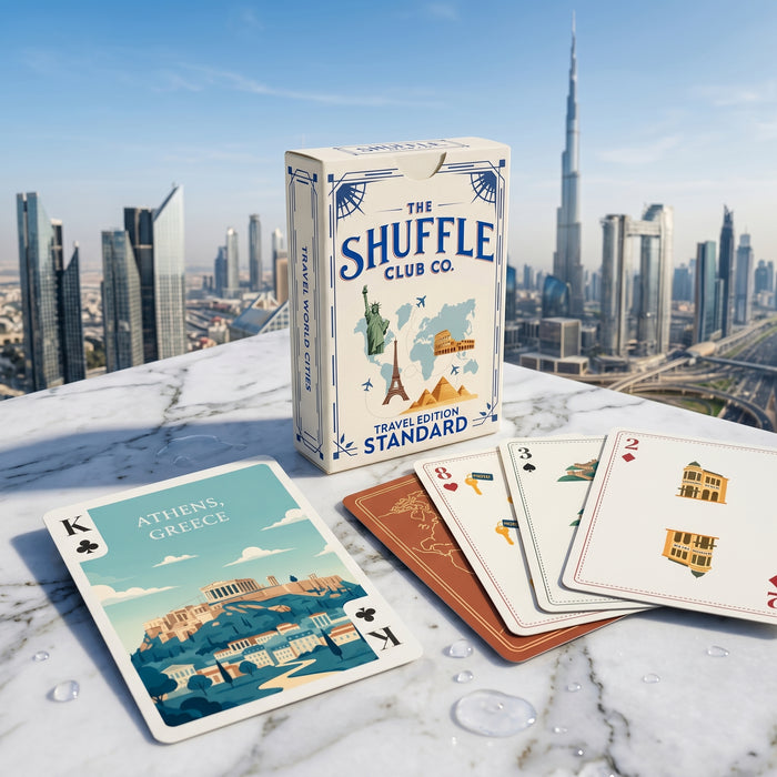 Shuffle Club Travel Playing Cards product view 6