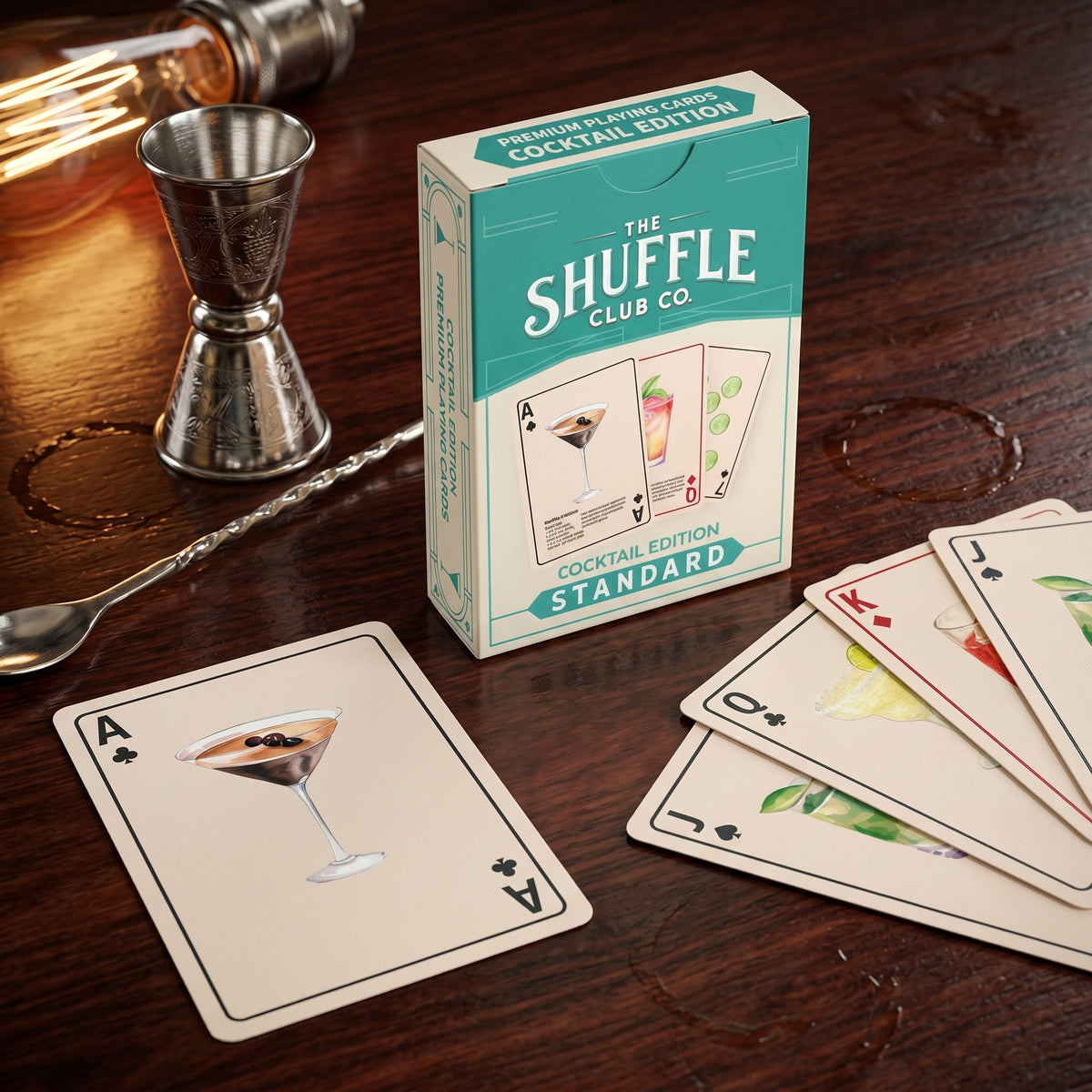Shuffle Club Cocktail Edition Playing Cards product view 6