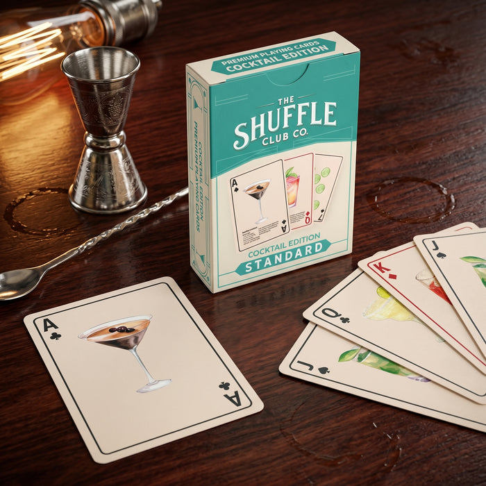 Shuffle Club Cocktail Edition Playing Cards product view 6