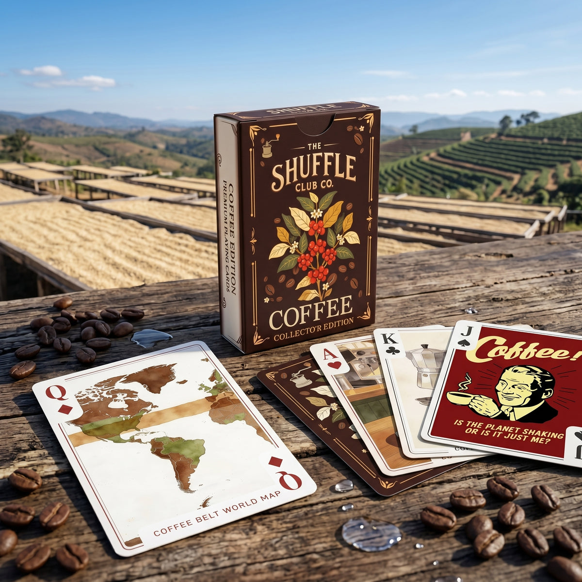 Shuffle Club Coffee Playing Cards product view 5