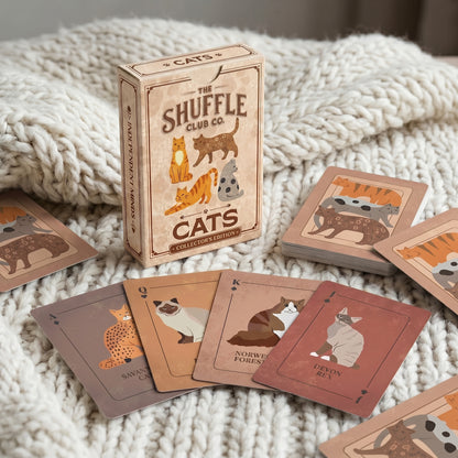Shuffle Club Co Cat Playing Cards (Pack of 2)