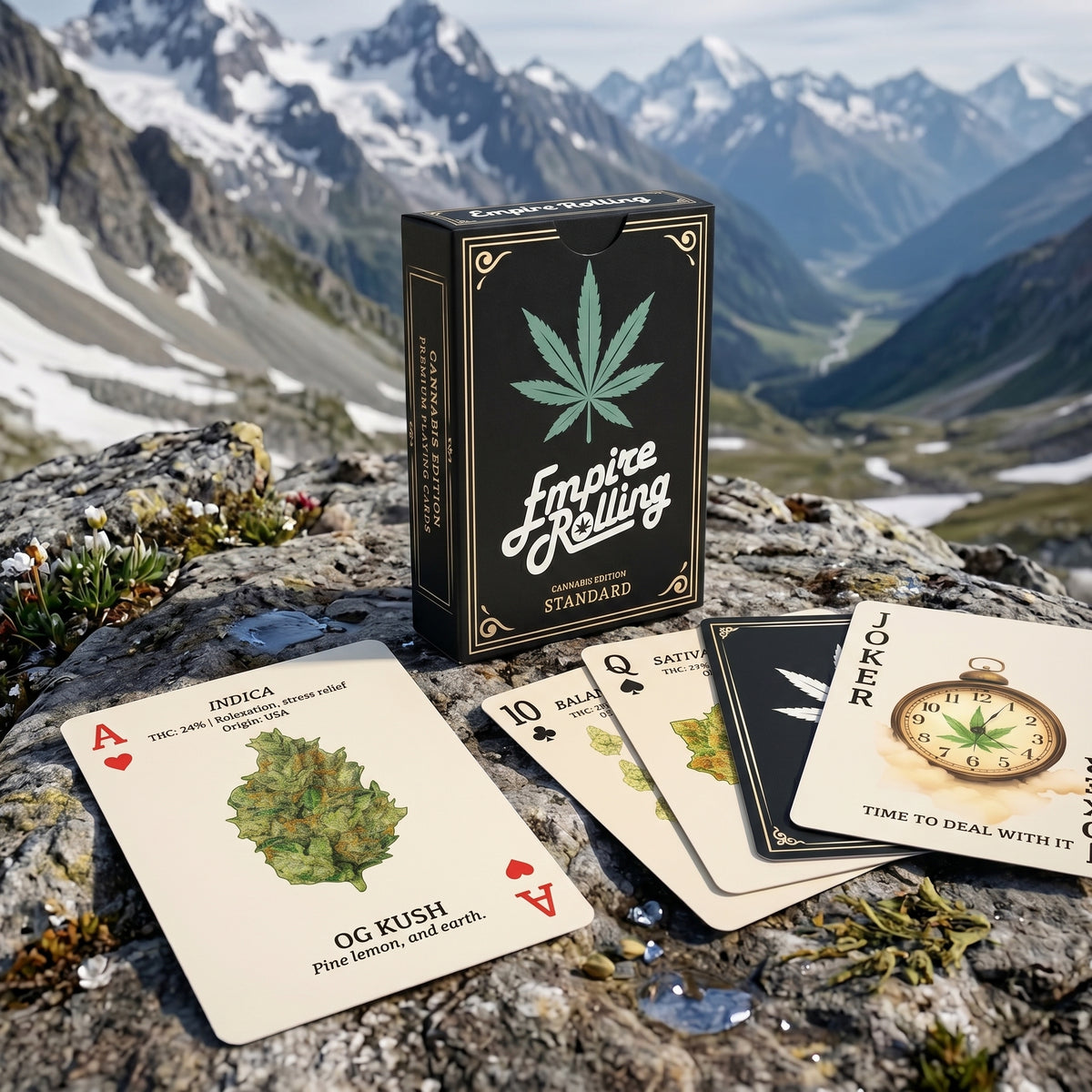 Shuffle Club Cannabis Playing Cards product view 5