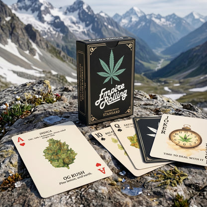Shuffle Club Cannabis Playing Cards product view 5