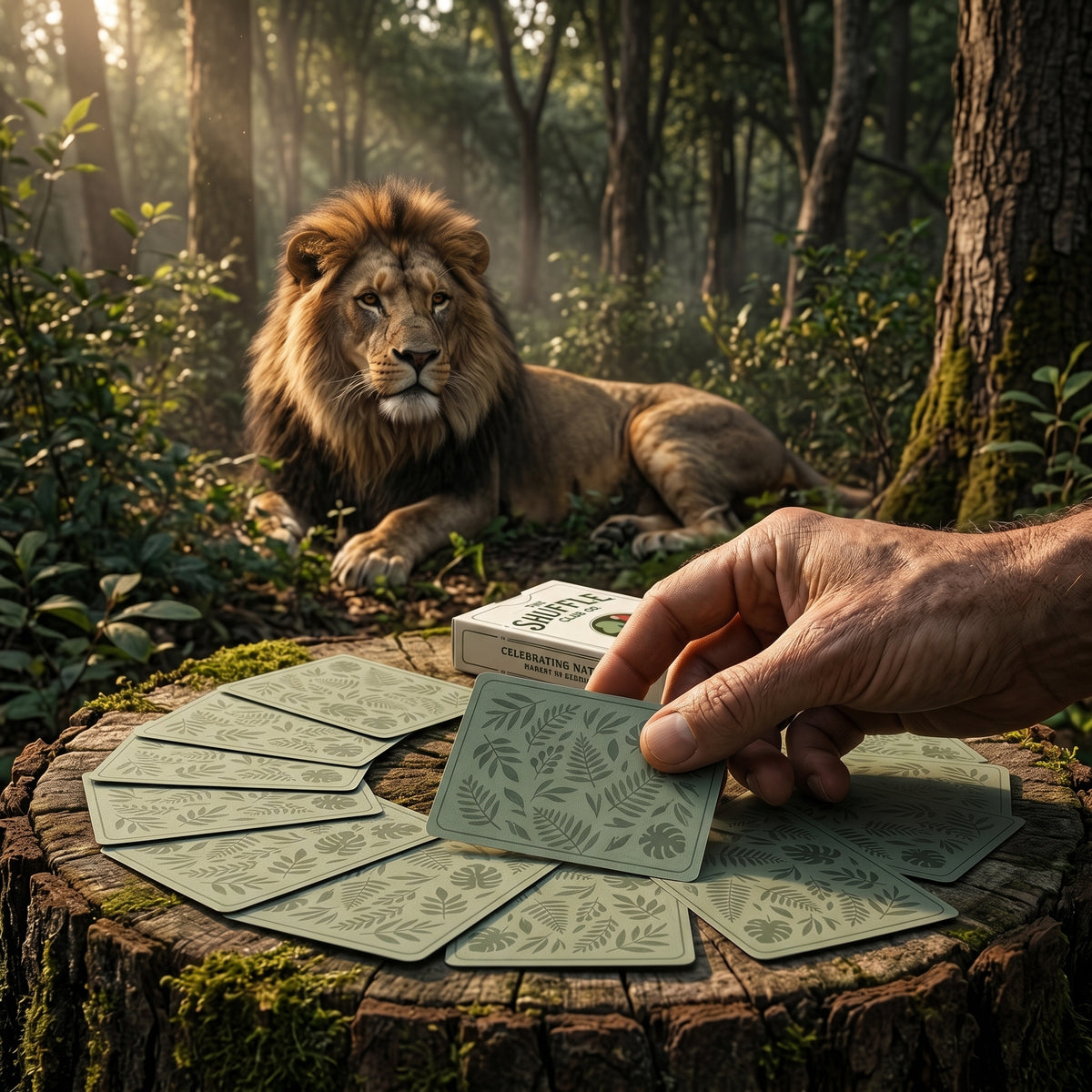 Shuffle Club Animal Playing Cards product view 6