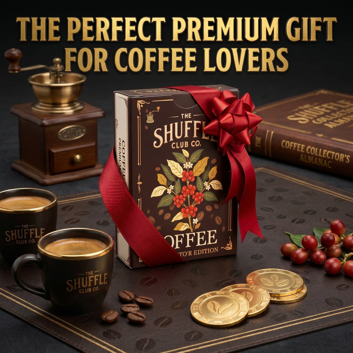 Shuffle Club Coffee Playing Cards product view 7