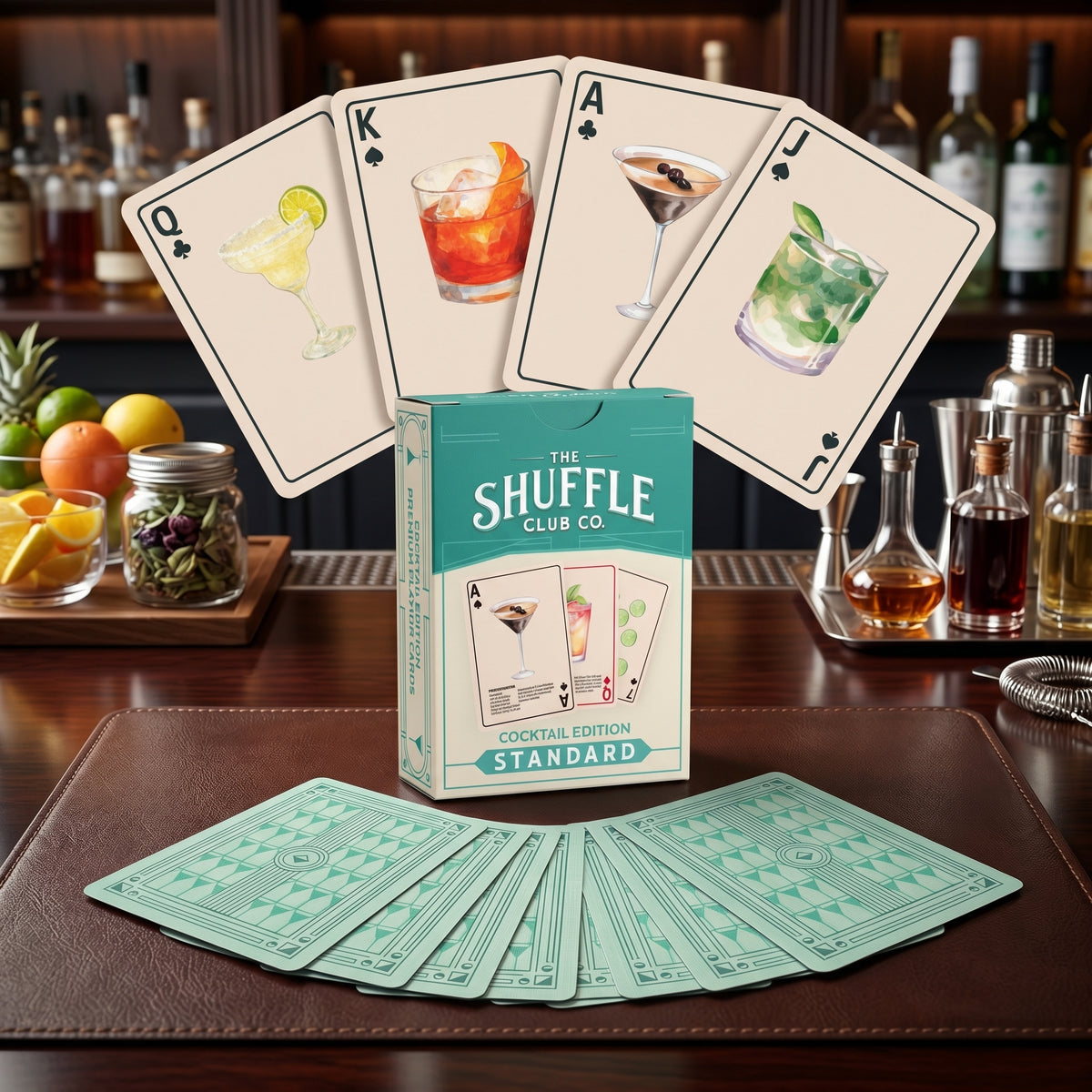 Shuffle Club Cocktail Edition Playing Cards product view 9