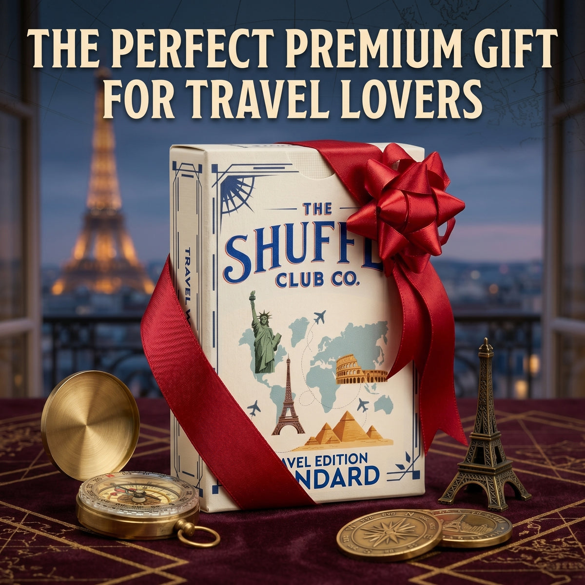 Shuffle Club Travel Playing Cards product view 7